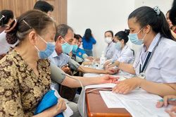 TP Hồ Ch&iacute; Minh đ&atilde; kh&aacute;m sức khỏe cho hơn 6,3 triệu người