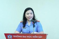 Bế giảng kh&oacute;a tập huấn 'Ph&ograve;ng, chống tội phạm x&acirc;m hại t&igrave;nh dục trẻ em tr&ecirc;n kh&ocirc;ng gian mạng'