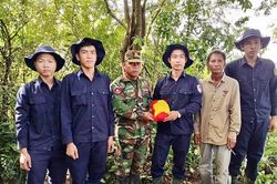 T&acirc;y Ninh tiếp tục mở rộng t&igrave;m kiếm h&agrave;i cốt liệt sĩ tại Campuchia