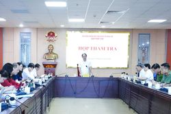 Ban Ph&aacute;p chế HĐND tỉnh thẩm tra phương &aacute;n giao bi&ecirc;n chế đối với c&aacute;c cơ quan ch&iacute;nh quyền cấp tỉnh v&agrave; x&atilde;