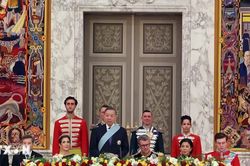 Nhà Vua Đan Mạch chủ trì tiệc chiêu đãi Tổng Bí thư, Chủ tịch nước và Phu nhân