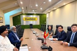Việt Nam v&agrave; Suriname th&uacute;c đẩy hợp t&aacute;c thực chất tr&ecirc;n nhiều lĩnh vực