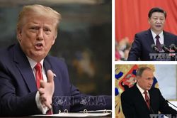 Tổng thống Trump sẵn s&agrave;ng gặp l&atilde;nh đạo Nga v&agrave; Trung Quốc, nhưng kh&ocirc;ng chỉ để b&agrave;n về Ukraine