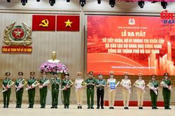 C&ocirc;ng an TP Hồ Ch&iacute; Minh đẩy mạnh ứng dụng khoa học c&ocirc;ng nghệ