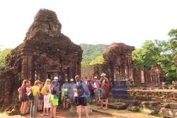 Mỹ Sơn xanh - Hành trình trải nghiệm di sản và thiên nhiên