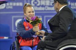 Asian Para Games 2026: Đặng Thị Linh Phượng lỗi hẹn huy chương