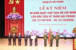 80 năm Ng&agrave;y Chủ tịch Hồ Ch&iacute; Minh lần đầu ti&ecirc;n về thăm Hải Ph&ograve;ng
