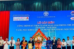 C&ocirc;ng tr&igrave;nh y tế trọng điểm gi&uacute;p n&acirc;ng cao năng lực kh&aacute;m, chữa bệnh
