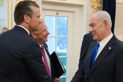 Thủ tướng Israel b&iacute; mật gặp Bộ trưởng Chiến tranh Mỹ