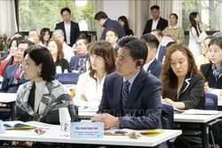 Kết nối doanh nghiệp Việt Nam &ndash; H&agrave;n Quốc, th&uacute;c đẩy hợp t&aacute;c đầu tư