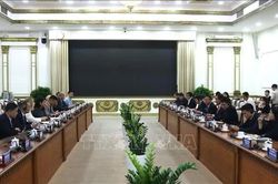Doanh nghiệp c&ocirc;ng nghệ, năng lượng Hoa Kỳ t&igrave;m hiểu cơ hội đầu tư tại TP Hồ Ch&iacute; Minh