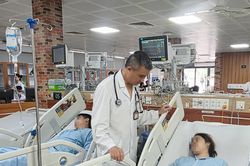 Th&ocirc;ng tin về sức khoẻ c&aacute;c nạn nhận vụ ngộ độc Clo