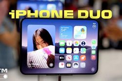 N&Oacute;NG: Dung lượng pin iPhone Duo ch&iacute;nh thức được h&eacute; lộ