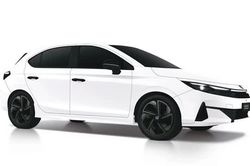 Honda City Hatchback 2026 trình làng: Động cơ hybrid, giá hơn 600 triệu đồng