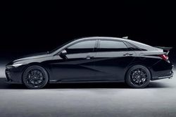 Hyundai Elantra N Monochrome ra mắt: Thiết kế thể thao, công suất 286 mã lực
