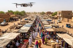 Tấn c&ocirc;ng bằng drone tại Sudan, 80 người thiệt mạng