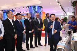 Th&uacute;c đẩy kết nối giao thương ng&agrave;nh cơ kh&iacute; điện