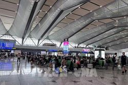 Đường sắt Trung Quốc đạt kỷ lục về lượng h&agrave;nh kh&aacute;ch trong 9 th&aacute;ng đầu năm