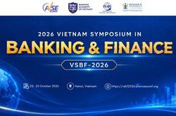 VSBF 2026: Hơn 300 chuy&ecirc;n gia b&agrave;n về t&agrave;i ch&iacute;nh, ng&acirc;n h&agrave;ng trong kỷ nguy&ecirc;n AI
