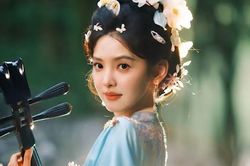 Tạo h&igrave;nh cổ trang của Chương Nhược Nam trong Xu&acirc;n Nhật Yến g&acirc;y sốt