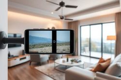 Hướng dẫn c&aacute;ch tận dụng điện thoại cũ l&agrave;m camera an ninh gia đ&igrave;nh
