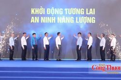 Khởi c&ocirc;ng dự &aacute;n điện LNG Quảng Trạch 2