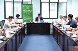 Hội nghị giao ban x&uacute;c tiến thương mại th&aacute;ng 10/2026