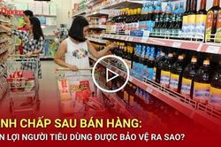 Tranh chấp sau b&aacute;n h&agrave;ng: Quyền lợi người ti&ecirc;u d&ugrave;ng được bảo vệ ra sao?