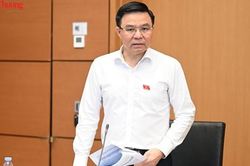 Bộ trưởng L&ecirc; Mạnh H&ugrave;ng l&agrave;m r&otilde; một số vấn đề lớn của c&aacute;c dự &aacute;n luật trong lĩnh vực C&ocirc;ng Thương