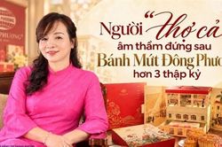 Người 'thợ cả' &acirc;m thầm đứng sau B&aacute;nh Mứt Đ&ocirc;ng Phương hơn 3 thập kỷ