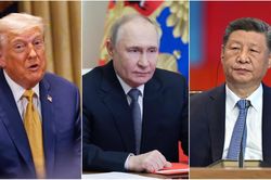 &Ocirc;ng Trump để ngỏ khả năng gặp &ocirc;ng Putin v&agrave; &ocirc;ng Tập b&agrave;n về Ukraine