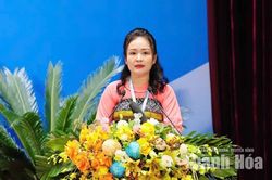 Phụ nữ Thanh H&oacute;a: Từ người thụ hưởng th&agrave;nh chủ thể kiến tạo gi&aacute; trị