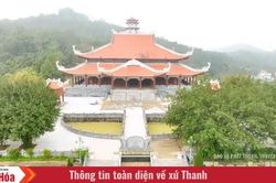 Linh thi&ecirc;ng đền thờ B&agrave; Mẹ Việt Nam anh h&ugrave;ng