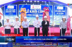 Bản tin Thời sự tối 20/10/2026: Khởi c&ocirc;ng x&acirc;y dựng Cụm C&ocirc;ng nghiệp Quảng Y&ecirc;n