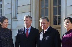 Việt Nam v&agrave; Đan Mạch th&uacute;c đẩy hợp t&aacute;c đầu tư, chuyển đổi xanh v&agrave; đổi mới s&aacute;ng tạo