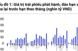 &Aacute;p lực đ&aacute;o hạn tr&aacute;i phiếu tăng đ&aacute;ng kể trong qu&yacute; 4, gi&aacute; trị 93.000 tỷ chủ yếu bất động sản