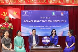NB-IAF 2026 tạo cơ hội tiếp cận c&ocirc;ng nghệ cho người khiếm thị