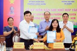Long Xuy&ecirc;n đặt h&agrave;ng 2 nhiệm vụ khoa học, c&ocirc;ng nghệ phục vụ quản l&yacute;