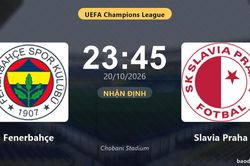 Nhận định Fenerbah&ccedil;e vs Slavia Praha: M&agrave;n so t&agrave;i của hai đội v&agrave;o phom