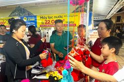Kết nối giao thương, mở rộng thị trường