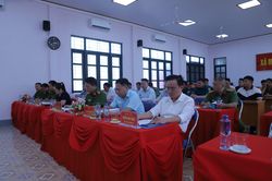 Mường T&ugrave;ng ra mắt m&ocirc; h&igrave;nh tuần tra đ&ecirc;m, giữ vững an ninh trật tự