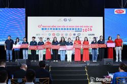 Chung kết Cuộc thi H&ugrave;ng biện tiếng Trung c&aacute;c trường đại học khu vực ph&iacute;a Nam năm 2026
