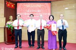 Sở Khoa học v&agrave; C&ocirc;ng nghệ điều động, bổ nhiệm l&atilde;nh đạo c&aacute;c trung t&acirc;m trực thuộc