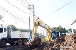 Triển khai 28 mũi thi c&ocirc;ng 2 dự &aacute;n giao th&ocirc;ng kết nối S&acirc;n bay Long Th&agrave;nh