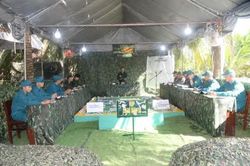 Xã Bình Ninh nâng cao khả năng sẵn sàng chiến đấu