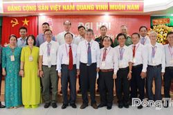 Đồng ch&iacute; L&ecirc; Minh Trung giữ chức Chủ tịch Hội Khoa học lịch sử tỉnh Đồng Th&aacute;p
