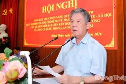 Đồng ch&iacute; Ng&ocirc; Ch&iacute; Cường, B&iacute; thư Tỉnh ủy Đồng Th&aacute;p: X&acirc;y dựng đường bi&ecirc;n giới h&ograve;a b&igrave;nh, hữu nghị, hợp t&aacute;c, ph&aacute;t triển