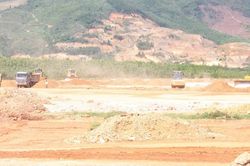 Mời gọi nhà đầu tư tham gia xây dựng hạ tầng Cụm công nghiệp Canh Vinh 3