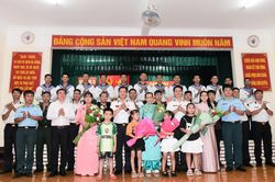 Nhiều hoạt động ch&agrave;o mừng Ng&agrave;y Phụ nữ Việt Nam ở đặc khu Trường Sa