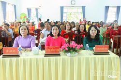 Hội Li&ecirc;n hiệp Phụ nữ phường Bảo An họp mặt kỷ niệm Ng&agrave;y Phụ nữ Việt Nam 20-10